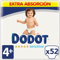 Dodot Sensitive Windeln Gr. 4+, 52 Windeln - 10-15 kg