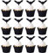12x Molinter Cupcake Topper Halloween Party Spieße Picks Kuchen Fledermaus Ghost Dekorieren for Themed Horror Party