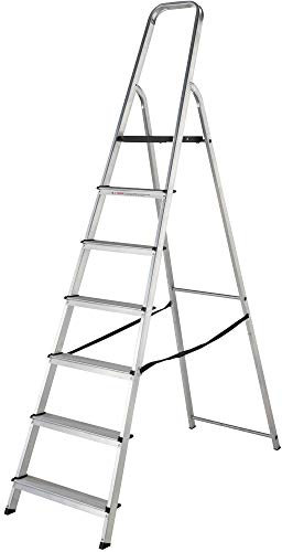 Werner 7400718 Stepladder 7 Tread High Handrail