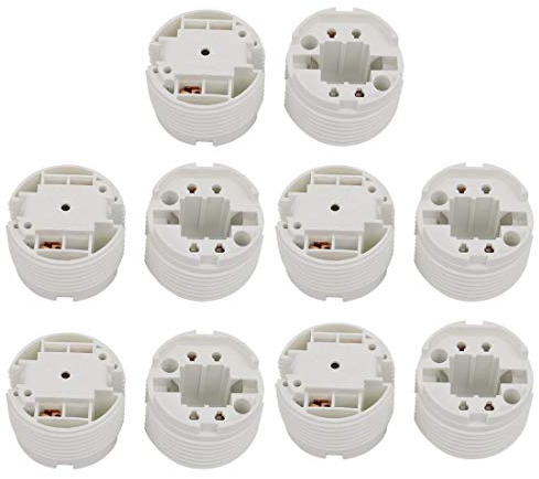 10 piezas F448D AC 500V 2A G24 Base H casquillo de luz tubo fluorescente soporte de lámpara