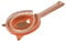 Buddy´s Bar - Colino per Cocktail, Hawthorne Strainer, colino di Alta qualità Adatto a Tutti i Bicchieri e Gli Shaker, con Molla a Spirale Rimovibile, Adatto al Contatto con Gli Alimenti, Rame Lucido