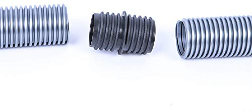 Premium Schlauch Reparaturset | passend für alle Miele und AEG Staubsaugerschläuche mit gleich bleibendem Durchmesser | einfache und schnelle Montage | Bestleistung beim Saugen | Premium Qualität