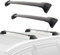 Qwldmj Dachgepäckträger für Honda CRV CR-V 2012 2013 2014 2015 2016 Querstangen Aluminium Autozubehör Top Gepäckträger Frachtstangen