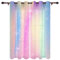 Intenst Verdunkelungsvorhang Starlight Regenbogen Eleganter Verdunkelungsvorhang Vorhang für Wohnzimmer Schlafzimmer Kinderzimmer Vorhang,140x160cm