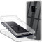 CHIMUCO Hülle für Samsung Galaxy S9 Handyhülle 360 Grad, Transparent Full Schutz Kratzfest Dünn Durchsichtige Case Silikon Schutzhülle, Hart PC Zurück + Weich TPU Vorderseite