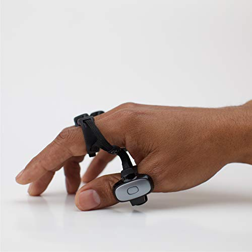 Tap Strap 2, Bluetooth (groß) kompatibel mit iPad