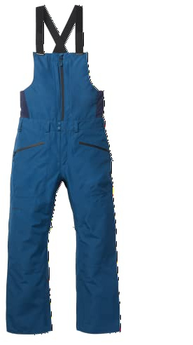 Pantaloni da uomo Reserve GORE‑TEX 2L Salopette, taglia S, colore: Blu Lione