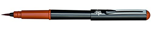 Pentel Lot de 12 stylos pinceaux de poche Encre Sanguine