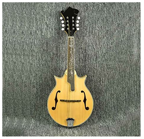 TSTS Beginner Mandolin Musical Instrument Hand-made Mandolin F Style Solide Spruce Mandolin