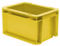 LA-KA-PE Euro-Stapelbehälter 200x100x120 mm gelb