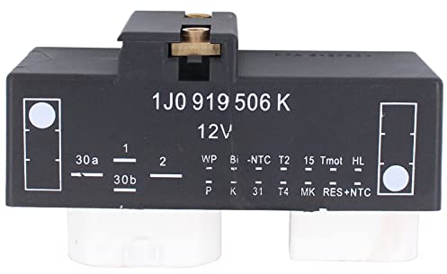 Dispositivo di controllo del motore, ventola del radiatore, unità di controllo, modulo relè per A3 8L TT 8N Golf 4 1J per Bora Polo 6N New Beetle 9C per Lupo Arosa 6H Toledo Leon 1M Octavia