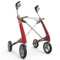 RUSSKA Carbon Ultralight Komfort by Acre Leichtgewicht Rollator Perlweiß