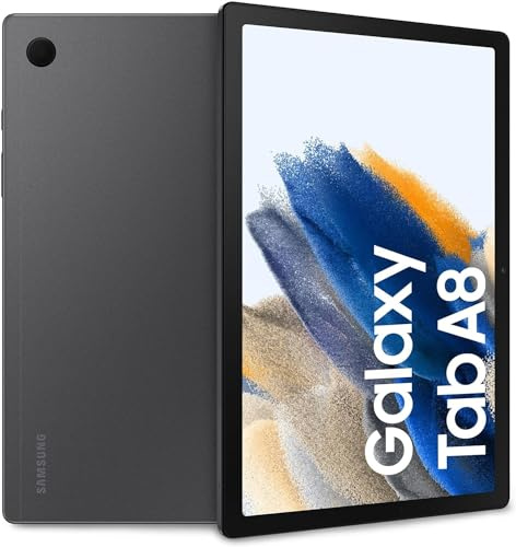 Samsung Galaxy Tab A8 Tablet Android 10.5 Pollici Wi-Fi RAM 4 GB 128 GB Tablet Android 11 Gray [Versione italiana] 2022 (Ricondizionato)