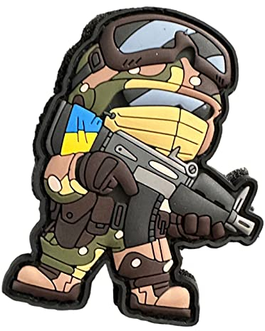 Ukraine Mobile Squad 1 PVC Morale Patch