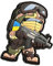 Ukraine Mobile Squad 1 PVC Morale Patch
