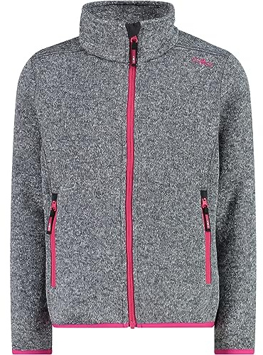 CMP Kinder Knit Tech Jacke Fleecejacke Fleecepullover