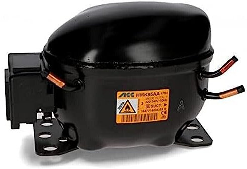 G GRIMALDI HTK95AA COMPRESSORE LBP PER FRIGORIFERO REX ELECTROLUX ORIGINALE PER GAS R600A