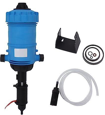 Inyector de Fertilizante de Rosca Hembra G3/4, Bomba Proporcional Híbrida Automática 1:100-1:10, Bomba Dosificadora Ajustable Alimentada por Agua, para Industria, Jardín, Ganadería (R2504)
