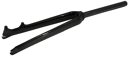 Feriany Forcella anteriore in fibra di carbonio, freno a disco anteriore, freno C, forcella in carbonio, fibra di carbonio 700C, tubo dritto