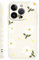 LEECG für iPhone 15 Pro Hülle Kreative Muster Design für iPhone 15 Pro Handyhülle Mikrofaser Weiche Flüssigem Silikon Cover-Gänseblümchen Weiß