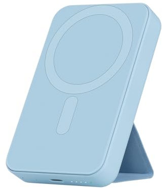 GOWATT Wireless Power Bank 10000mAh Foldable Magnetic Battery Pack 20W Fast Charging Portable Power Bank Compatible with iPhone 16/15/14/13/12 Series
