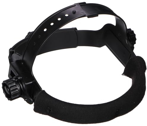 SIXTOL Ersatz-Schweißstirnband für Solar Automatisch verdunkelnd Schweißhelm | Schweißkop, ABS-Kunststoff | Ersatzteil für Schweißmaske | Größe: Verstellbares Schweißkopfband für TIG MIG ARC