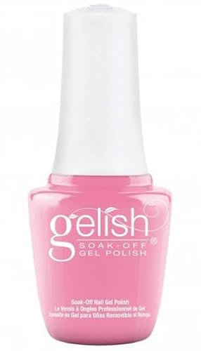 Gelish Cruelty-Free Gel Polish - Make You Blink Pink 9ml