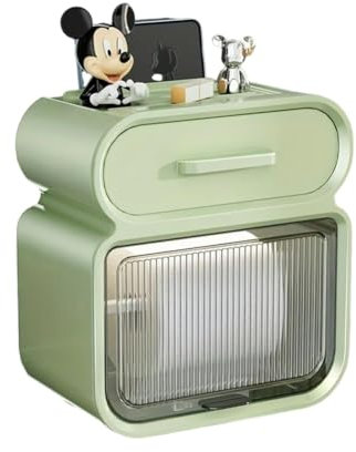 Generic Porte-papier toilette mural en acier inoxydable vert menthe