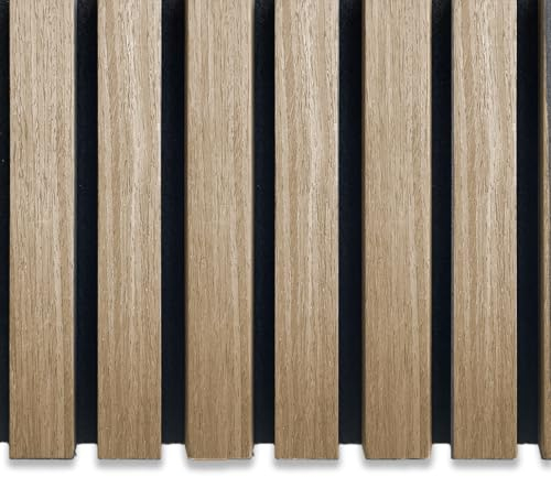 Akustikpaneele - 240 cm - Natürliche Eiche 240 cm x 60 cm