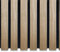 Akustikpaneele - 240 cm - Natürliche Eiche 240 cm x 60 cm