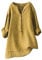 Pull Vert Femme Tunique Liquette Chic et Élégant Longue Chemise Coton Rose Pale Sous Pull Blanc Top Ete Chemisier Grande Taille Jaune 2XL