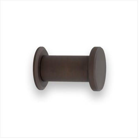 EVI Badezimmerarmaturen Messing Wandhaken | Rustikales Finish | Zum Aufhängen von Kleidung, Mänteln oder Handtüchern | Handtuchhalter mit unsichtbarer Schraube | 190CBLMT