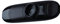 Kazoo Professionelles Tragbares Kazoo-Harz-Musikinstrument mit Membranen und Seil für Gitarre, Ukulele, Violine, Klavier, Tastatur (BLACK)