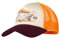 BUFF®| Kappe Trucker Männlich Weiblich Erwachsene Verstellbar, Komfortabel, Atmungsaktiv, Qualität, Modern, Outdoor, L/XL, Orange Abricot