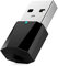 Uonlytech Mini USB Receiver Für Stereo Sound Audioempfänger Mit Audio-Kabel Für Zuhause Büro Und Auto Kompatibel Mit Smartphone Player