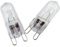 LISOCLU G9 Halogenlampe 220V 25W 28W 33W 40W 60W Temperatur Beständige Quarz Lampe 40W