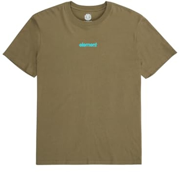 Element Lowcase Bp - T-Shirt - Männer - M - Grün
