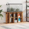 LAPOOH Aquariumständer Altholz-Optik 120x40x60 cm Holzwerkstoff, Aquarium Unterschrank, Aquarium Schrank, Aquariumschrank, Aquarium Tisch, Aquarium Stands - 857276