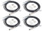 Interruttore induttivo con sensore di prossimità da 8 mm NPN a 2 fili NC 6-36 V CC per uso industriale