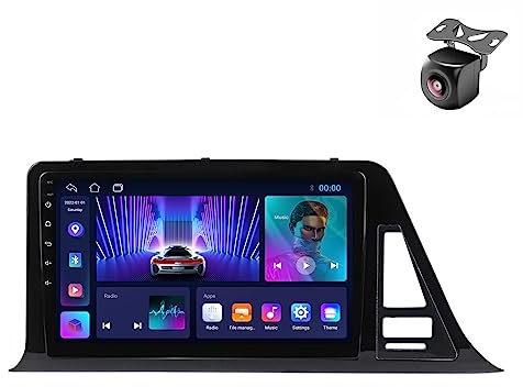 Android 14 Autoradio per Toyota C-HR CHR 2016 2017 2018 2019 2020 2 DIN Stereo Car Tablet Pollici Schermo MP5 Lettore Multimediale Receiver GPS con FM SWC Carplay Android Auto (M150CP 4core 2+32G)