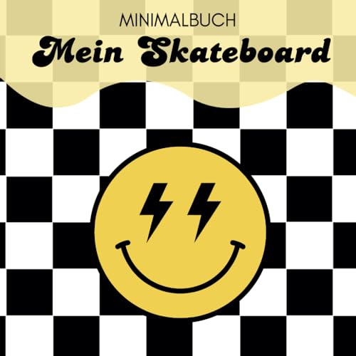 Minimalbuch - Skateboard