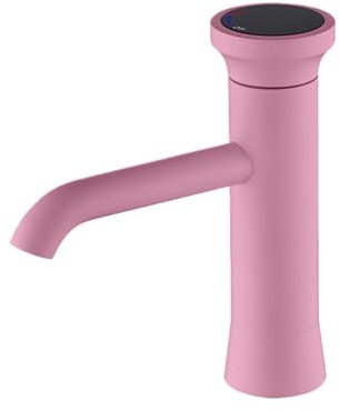 Robinet Lavabo Rose Monocommande Mitigeur Lavabo Salle de Bain Chaud et Froid,rose