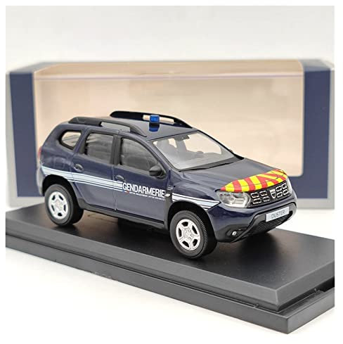 Für 2018 Dacia Duster GENDARMERIE Druckgussmodell Cars Limited Collection 1 43 Druckgussmodelle Motorfahrzeuge