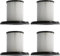 Daaxing Lot de 4 filtres lavables et réutilisables pour aspirateurs Bosch Unlimited Series 7