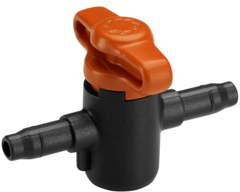 Gardena Shut-off valve 4.6 mm (3/16 inch) garden irrigation