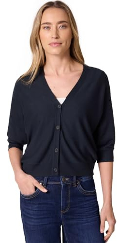 Street One Cardigan in Unifarbe Shadowed Navy 40