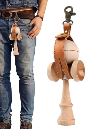 Kendama Aufbewahrung - Kleines Kendama-Holster, Tragetasche | Traditionelles Japanisches Geschicklichkeitsspielzeug Mit Kompakter, Exquisiter Gurt-Aufbewahrung, Praktisches Transportzubehör Für Erwach