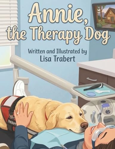 Annie the Therapy Dog