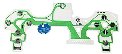 rinbers Joystick Tastatur Flex Band PCB-Leiterplatte ableitfähige Film Ersatzteil für Sony Playstation 4 PS4 Slim cuh-2016 a cuh-20 X XA-Controller 4.0