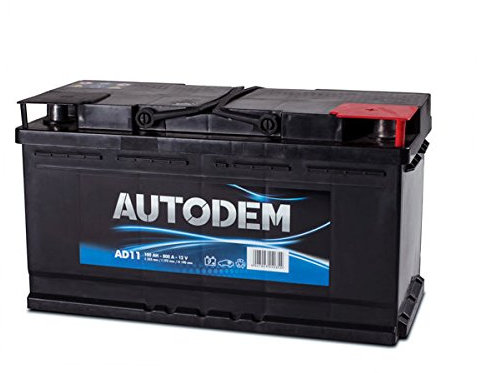 Batterie Autodem Autodem AD11 12V 100Ah 780A